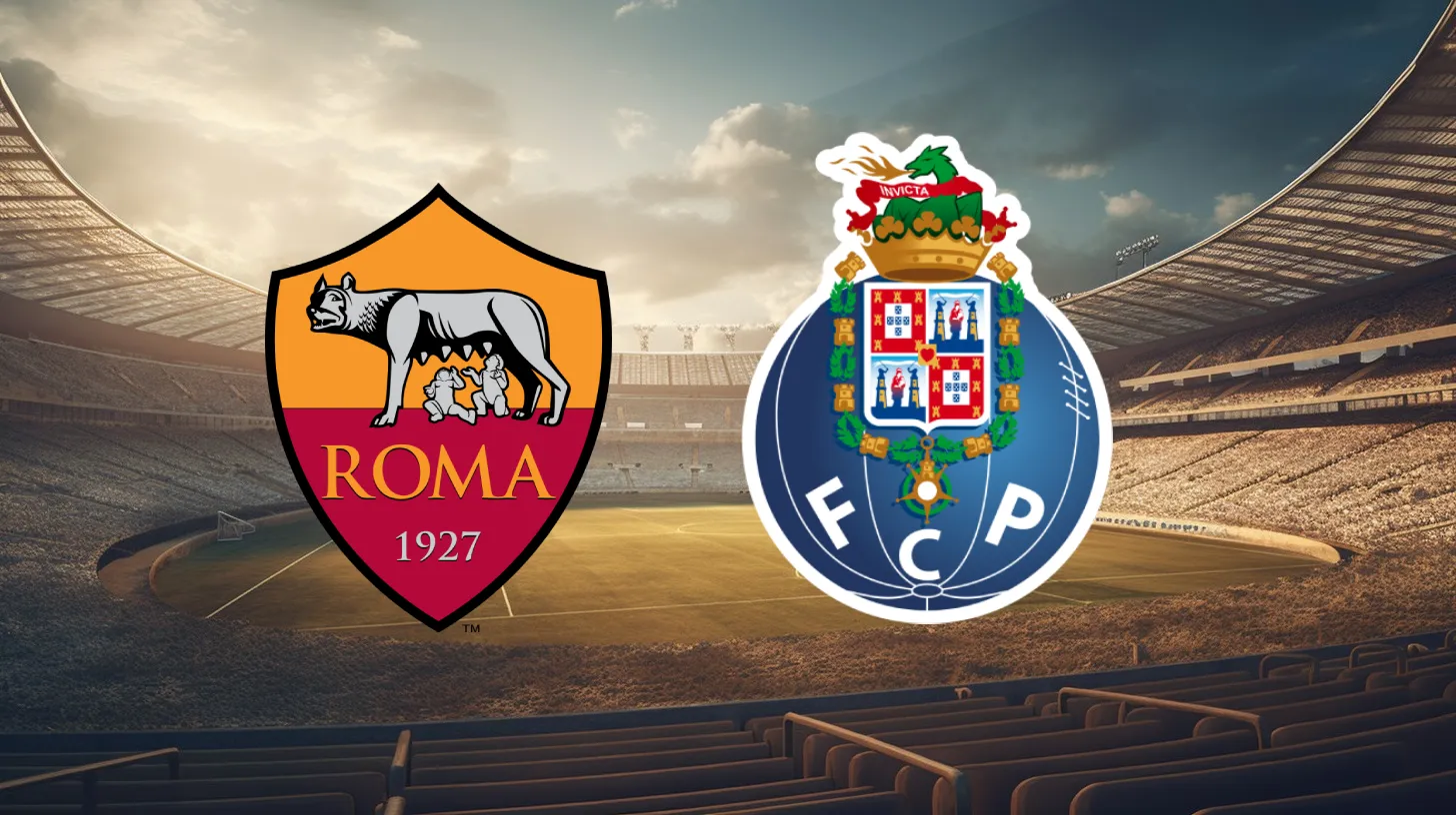 roma vs porto