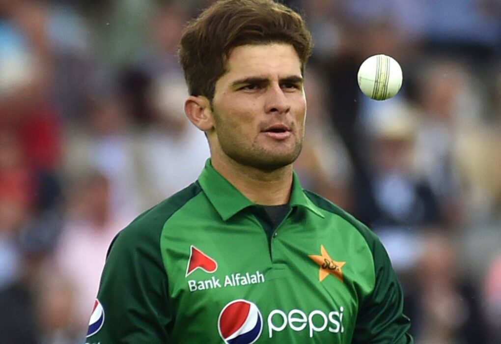 Shaheen Afridi vs Mohammad Rizwan