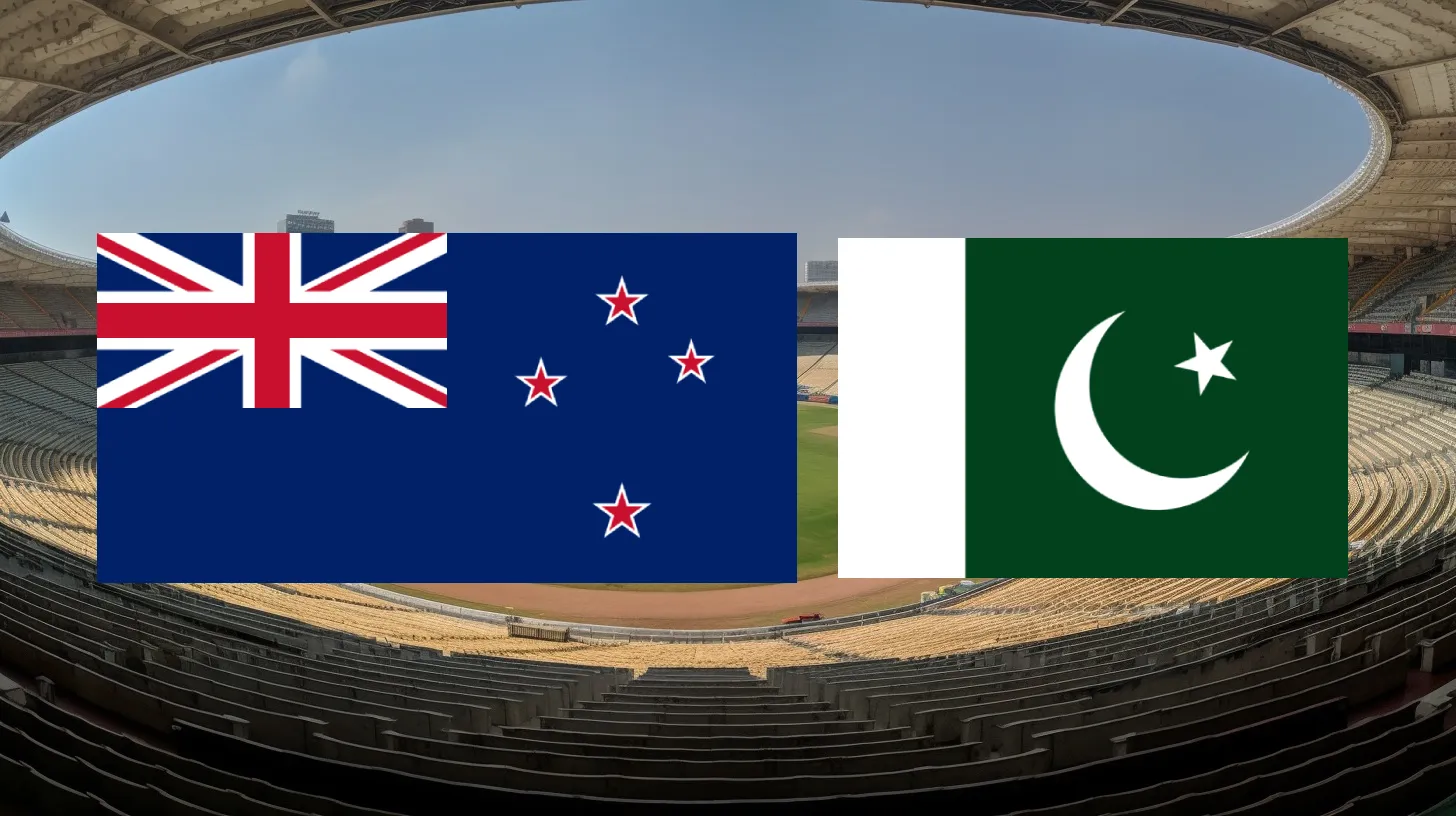 New Zealand vs Pakistan