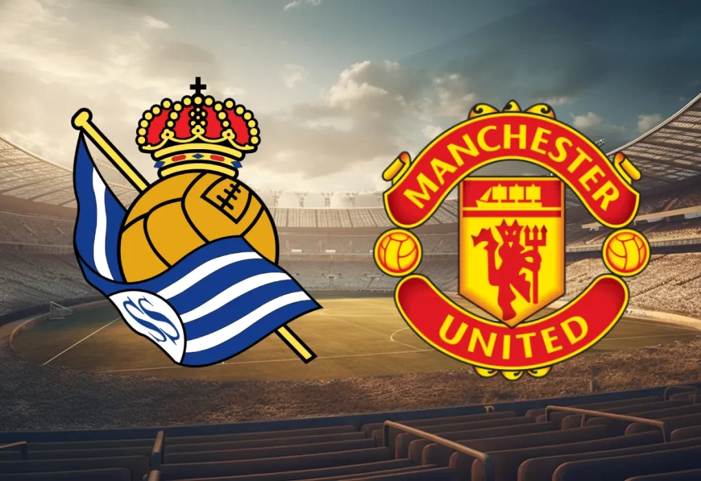 Real Sociedad vs Manchester United