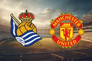 Real Sociedad vs Manchester United