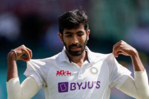 Jasprit Bumrah