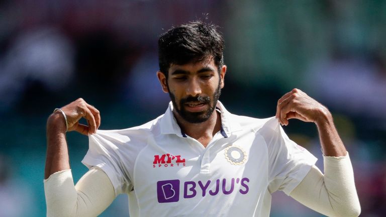 Jasprit Bumrah